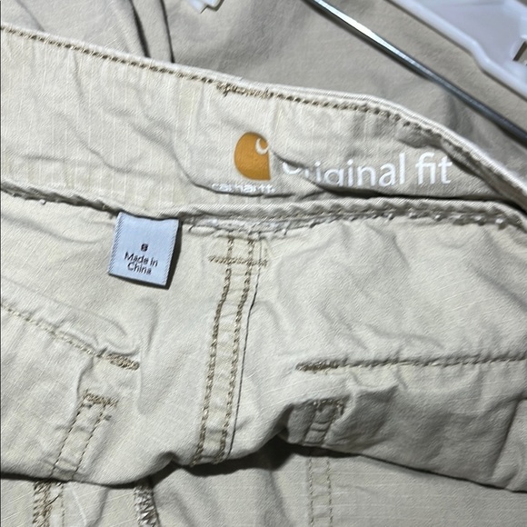 Carhartt Tan Cargo Shorts Classic Design - Picture 2 of 5